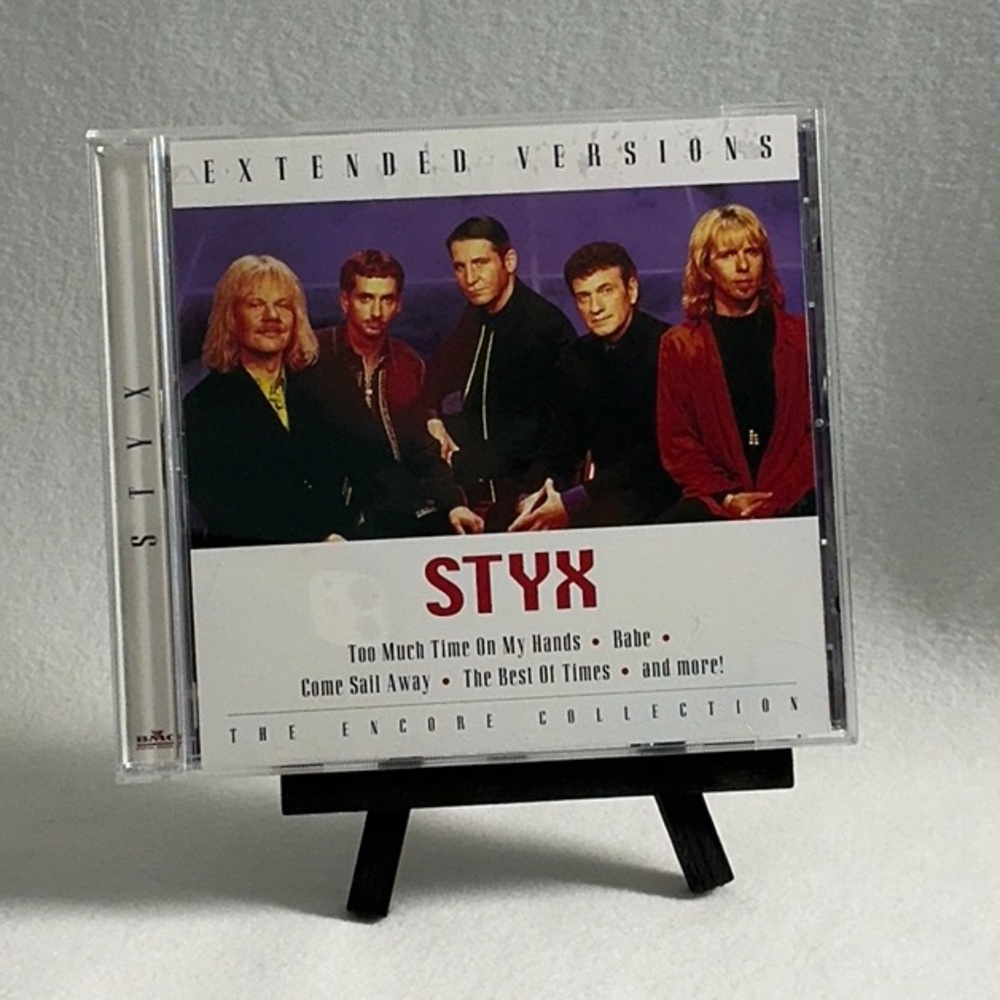 STYX CD Babe - Lady - Come Sail Away Extended Versions: Encore Collection CD Red